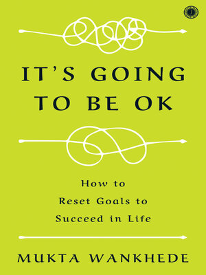 cover image of It's Going to Be OK